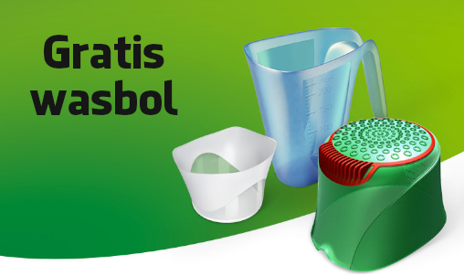 Gratis wasbolletje voor de was